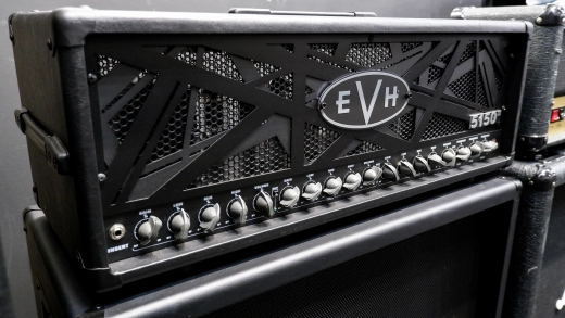 EVH - 225-0250-000 5150 III 100S Limited Edition Head - Black Stealth 3